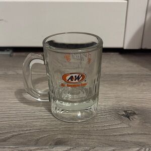 A&W 3 oz. Glass Mug